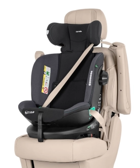 Автокресло Carrello Sirius CRL-8808 Absolute Black i-Size 40–150 см ISOFIX, поворот /1/ Черный - Фото 1