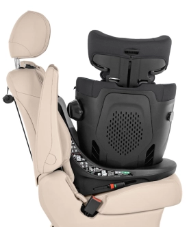 Автокресло Carrello Sirius CRL-8808 Absolute Black i-Size 40–150 см ISOFIX, поворот /1/ Черный - Фото 2