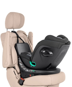 Автокресло Carrello Sirius CRL-8808 Absolute Black i-Size 40–150 см ISOFIX, поворот /1/ Черный - Фото 3