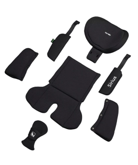 Автокресло Carrello Sirius CRL-8808 Absolute Black i-Size 40–150 см ISOFIX, поворот /1/ Черный - Фото 9