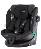 Автокресло Carrello Sirius CRL-8808 Absolute Black i-Size 40–150 см ISOFIX, поворот /1/ Черный