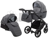 Универсальная коляска 2 в 1 - Adamex Nola PS-58 (Серый)
