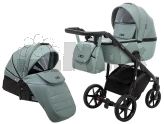 Универсальная коляска 2 в 1 - Adamex Nola PS-141 (Бирюзовый)