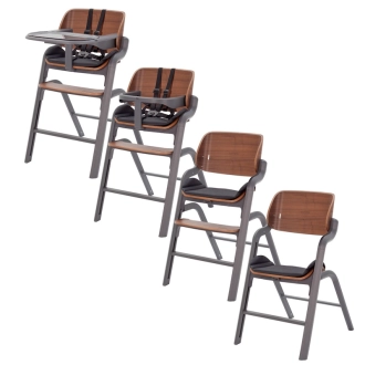 Стільчик для годування Carrello Combi CRL-9505 Coffee Black/Чорний - Фото 7