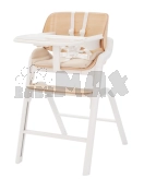 Стільчик для годування Carrello Combi CRL-9505 Cream White/Бежевий