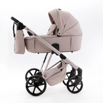 Коляска 2 в 1 Adamex Delta DN-2 Rose/Розовый - Фото 1