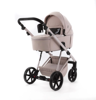 Коляска 2 в 1 Adamex Delta DN-2 Rose/Розовый - Фото 2