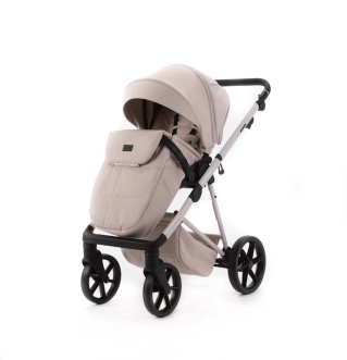 Коляска 2 в 1 Adamex Delta DN-2 Rose/Розовый - Фото 4
