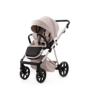 Коляска 2 в 1 Adamex Delta DN-2 Rose/Розовый - Фото 5