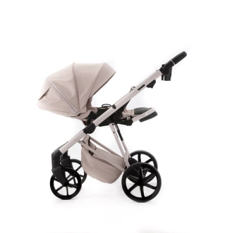 Коляска 2 в 1 Adamex Delta DN-2 Rose/Розовый - Фото 6
