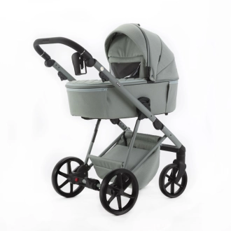 Коляска 2 в 1 Adamex Delta DN-8 Mint Бирюзовый - Фото 2