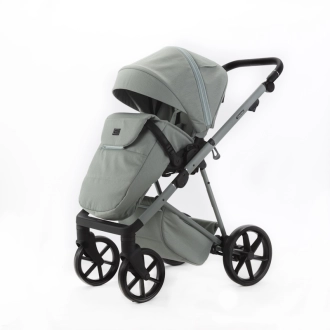 Коляска 2 в 1 Adamex Delta DN-8 Mint Бирюзовый - Фото 4