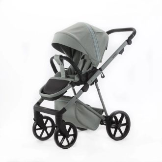 Коляска 2 в 1 Adamex Delta DN-8 Mint Бирюзовый - Фото 5