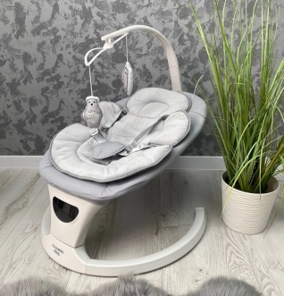 Центр заколисуючий El Camino ME 1175 Soul Light Gray/Сірий - Фото 2