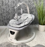 Центр укачивающий El Camino ME 1175 Soul Light Gray/Серый