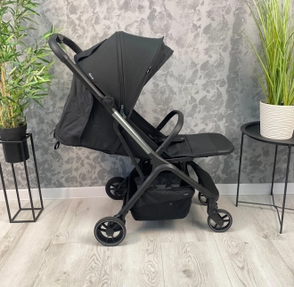 Коляска прогулянкова Carrello Nova CRL-5521 Coral Black/Чорний - Фото 7