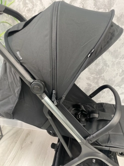 Коляска прогулянкова Carrello Nova CRL-5521 Coral Black/Чорний - Фото 8