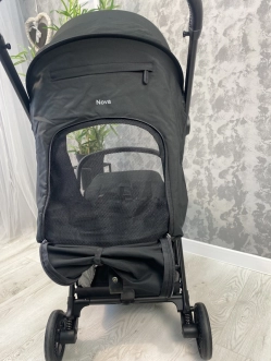 Коляска прогулянкова Carrello Nova CRL-5521 Coral Black/Чорний - Фото 10