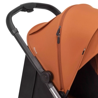 Коляска прогулочная Carrello Nova CRL-5521 Tangelo Orange/Терракотовый - Фото 11