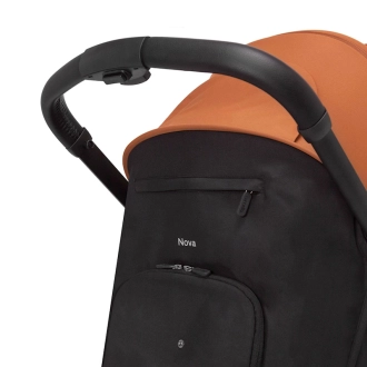 Коляска прогулочная Carrello Nova CRL-5521 Tangelo Orange/Терракотовый - Фото 9