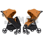 Коляска прогулочная Carrello Bravo CRL-8512 BF Amber Orange /1/ Оранжевый
