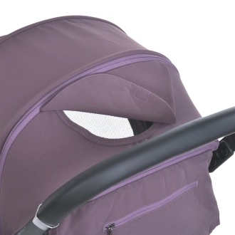 Коляска прогулочная El Camino ME 1127-B BEYA Vintage Plum/Бордо - Фото 10