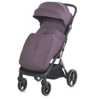 Коляска прогулочная El Camino ME 1127-B BEYA Vintage Plum/Бордо - Фото 12