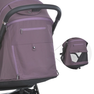 Коляска прогулочная El Camino ME 1127-B BEYA Vintage Plum/Бордо - Фото 1