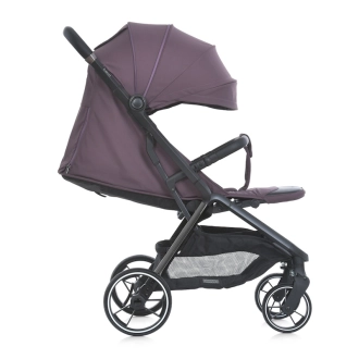 Коляска прогулочная El Camino ME 1127-B BEYA Vintage Plum/Бордо - Фото 2