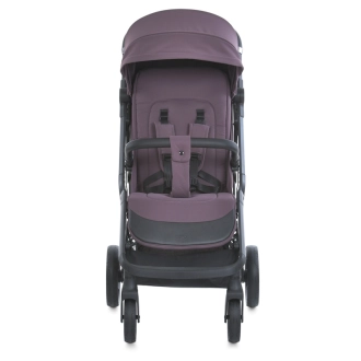 Коляска прогулочная El Camino ME 1127-B BEYA Vintage Plum/Бордо - Фото 4