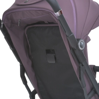 Коляска прогулочная El Camino ME 1127-B BEYA Vintage Plum/Бордо - Фото 9