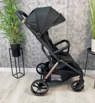 Коляска прогулочная El Camino ME 1127-G BEYA Black Leo/Черный - Фото 3