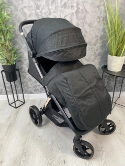 Коляска прогулочная El Camino ME 1127-G BEYA Black Leo/Черный - Фото 8