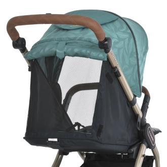 Коляска прогулянкова El Camino Dynamic PRO 1053G-2 Special Mint/Бірюзовий - Фото 12