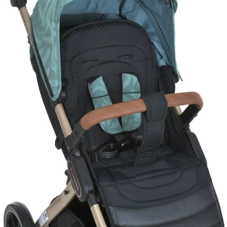 Коляска прогулянкова El Camino Dynamic PRO 1053G-2 Special Mint/Бірюзовий - Фото 14