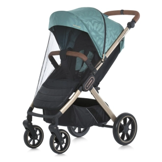 Коляска прогулянкова El Camino Dynamic PRO 1053G-2 Special Mint/Бірюзовий - Фото 1