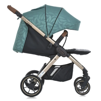 Коляска прогулянкова El Camino Dynamic PRO 1053G-2 Special Mint/Бірюзовий - Фото 20