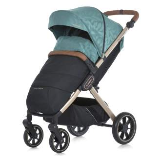 Коляска прогулянкова El Camino Dynamic PRO 1053G-2 Special Mint/Бірюзовий - Фото 2