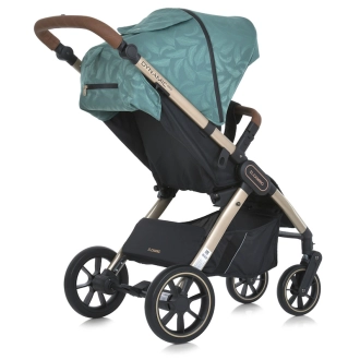 Коляска прогулянкова El Camino Dynamic PRO 1053G-2 Special Mint/Бірюзовий - Фото 4