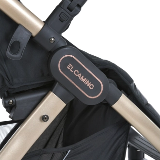 Коляска прогулянкова El Camino Dynamic PRO 1053G-2 Special Mint/Бірюзовий - Фото 7