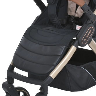 Прогулочная коляска - El Camino Dynamic PRO 1053G-2 Special Beige (Бежевый) - Фото 10