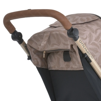 Прогулочная коляска - El Camino Dynamic PRO 1053G-2 Special Beige (Бежевый) - Фото 11