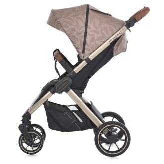 Прогулочная коляска - El Camino Dynamic PRO 1053G-2 Special Beige (Бежевый) - Фото 13