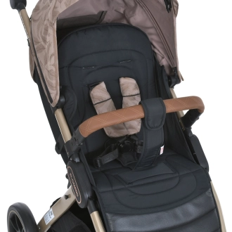 Прогулочная коляска - El Camino Dynamic PRO 1053G-2 Special Beige (Бежевый) - Фото 16