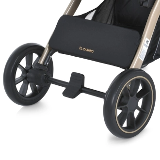 Прогулочная коляска - El Camino Dynamic PRO 1053G-2 Special Beige (Бежевый) - Фото 19