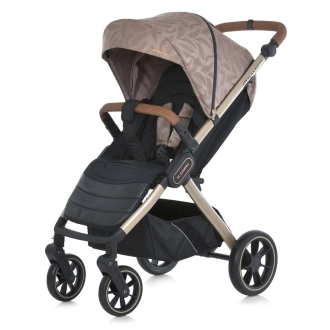 Прогулочная коляска - El Camino Dynamic PRO 1053G-2 Special Beige (Бежевый) - Фото 21