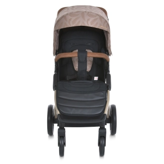 Прогулочная коляска - El Camino Dynamic PRO 1053G-2 Special Beige (Бежевый) - Фото 22