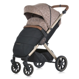 Прогулочная коляска - El Camino Dynamic PRO 1053G-2 Special Beige (Бежевый) - Фото 2