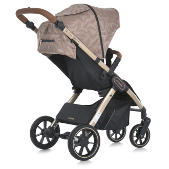 Прогулочная коляска - El Camino Dynamic PRO 1053G-2 Special Beige (Бежевый) - Фото 3