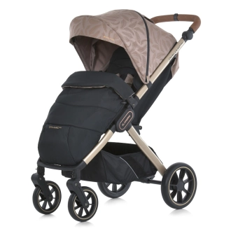 Прогулочная коляска - El Camino Dynamic PRO 1053G-2 Special Beige (Бежевый) - Фото 5